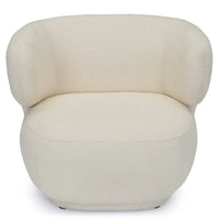 كرسي أريكة شيربا ملتف من Nordic Minimalist