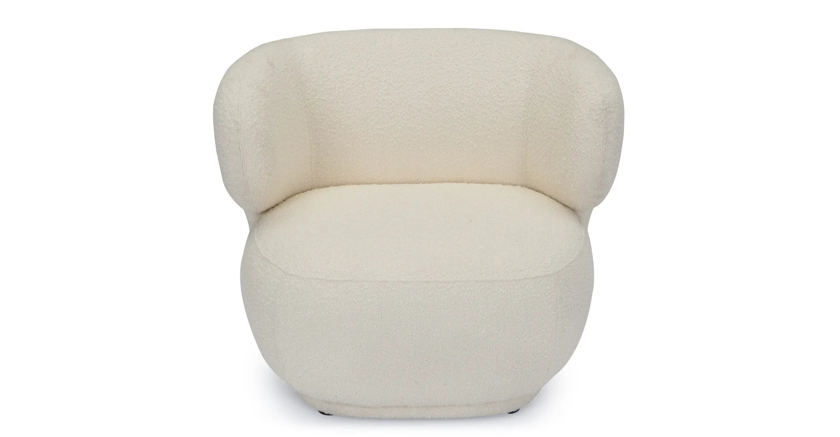 كرسي أريكة شيربا ملتف من Nordic Minimalist