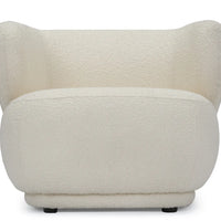 كرسي أريكة شيربا ملتف من Nordic Minimalist