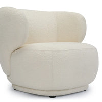 كرسي أريكة شيربا ملتف من Nordic Minimalist