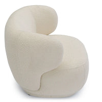 كرسي أريكة شيربا ملتف من Nordic Minimalist