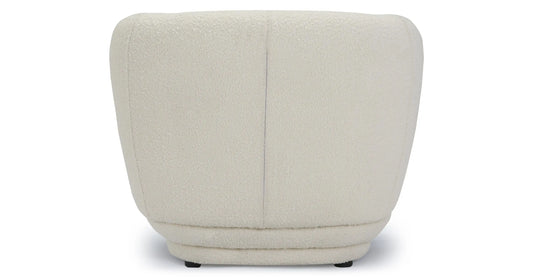 Nordic Minimalist Sherpa Wrap-around Sofa Chair
