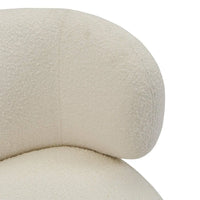 كرسي أريكة شيربا ملتف من Nordic Minimalist