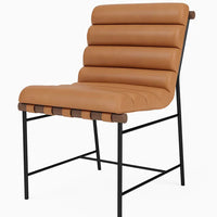 كراسي طعام بوكل/جلدية حديثة