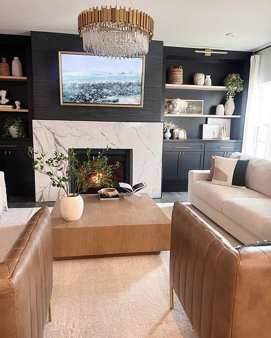 Rylight 3D kleurrijke glazen vuurwerkkunst hanglamp