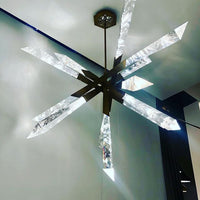 Luxe Sputnik kristallen kroonluchter voor woonkamer/eetkamer/slaapkamer 