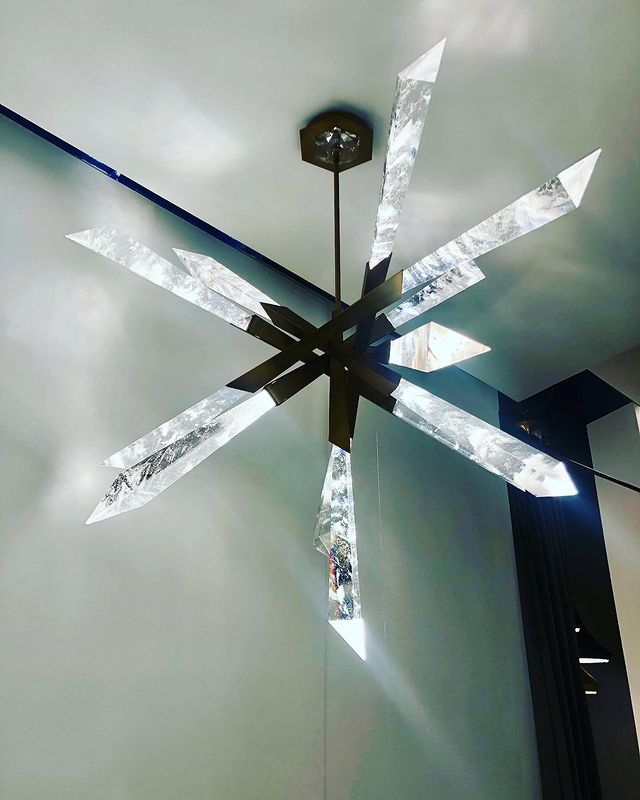 Luxe Sputnik kristallen kroonluchter voor woonkamer/eetkamer/slaapkamer 