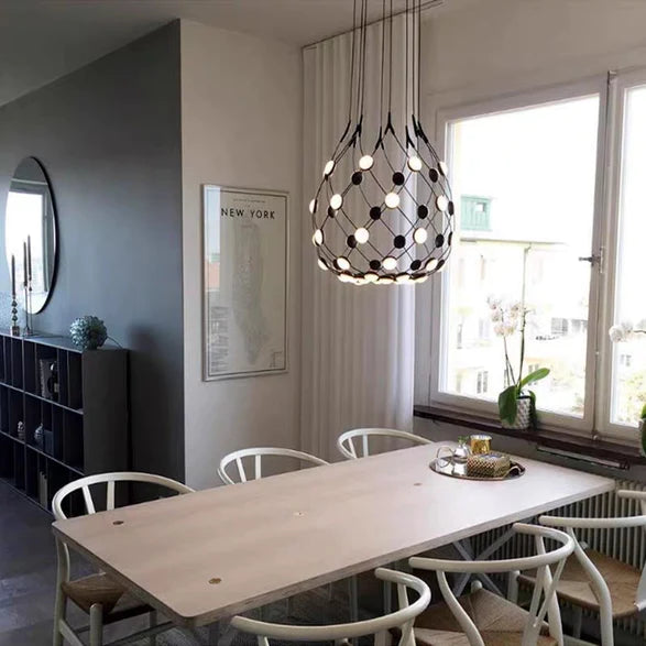 Rylight Modern Simple Sleek and Streamlined Pendant