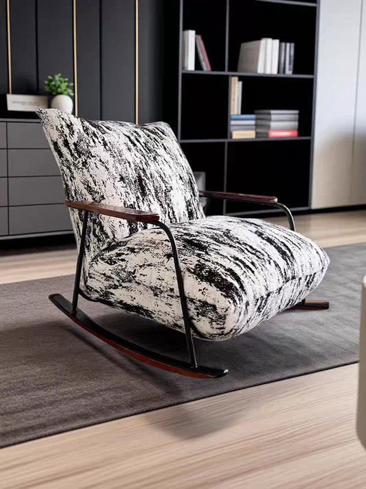 Rylight Modern Ink Lounge Chair