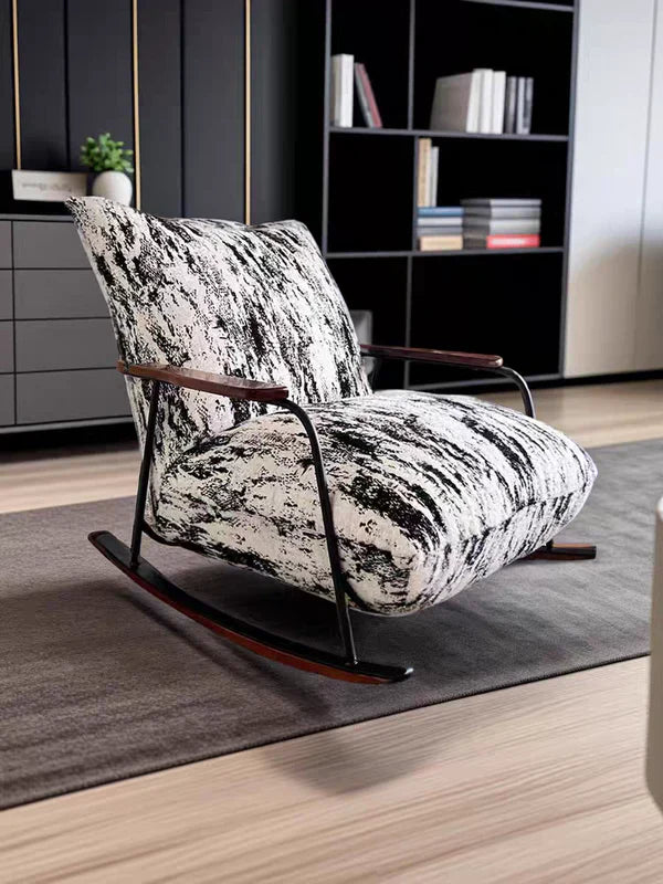Rylight Modern Ink Lounge Chair