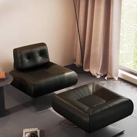 Modern Designer Fishtail Lounge Chair