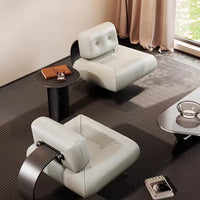 Modern Designer Fishtail Lounge Chair