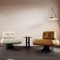 Modern Designer Fishtail Lounge Chair