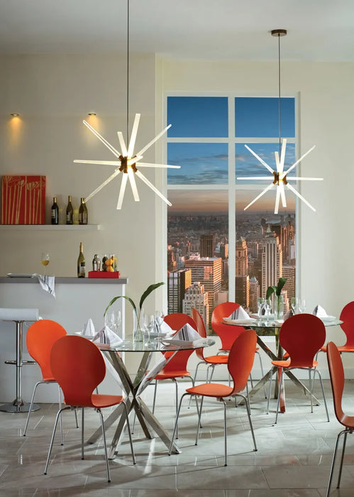 Rylight Abstract Sputnik Chandelier