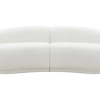 Rylight 3-Seater Teddy Flannel Sofa