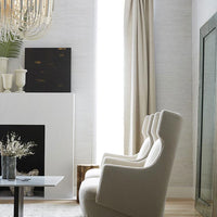 Rylight 5/6-Light Modern Branch Modeling Chandelier in White/Black Color