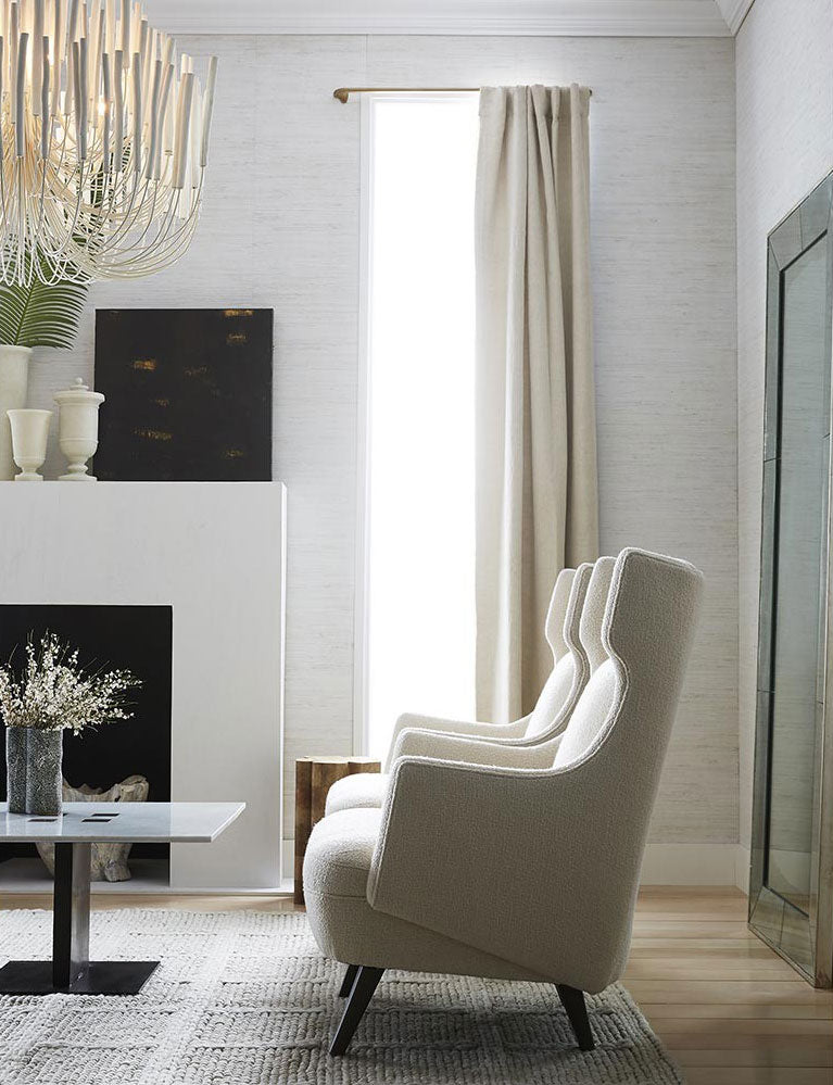 Rylight 5/6-Light Modern Branch Modeling Chandelier in White/Black Color