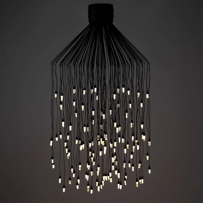 Rylight Rock Crystal Raindrop Chandelier