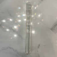 Moderne onregelmatige zwevende holle glazen cilinderkroonluchter voor woonkamer/hotel/restaurant 