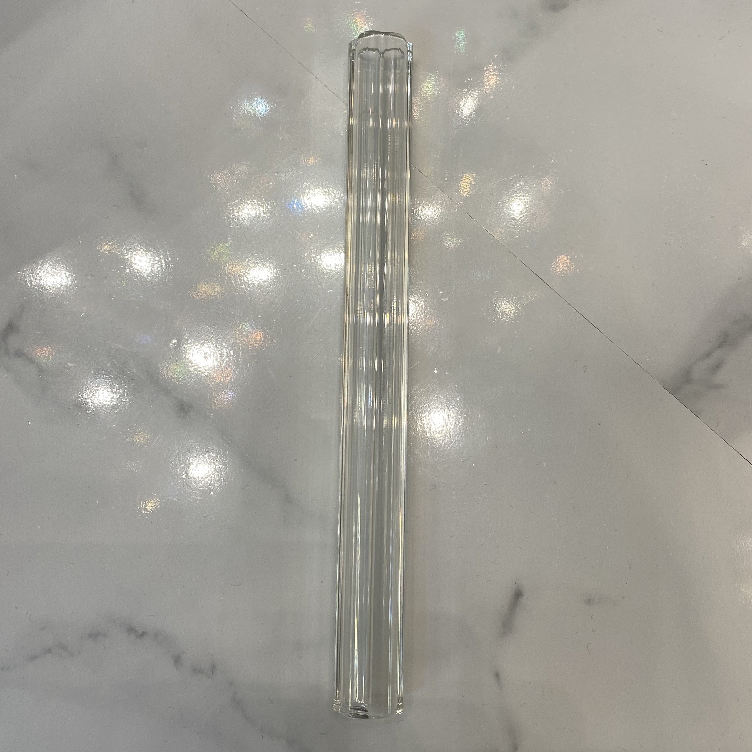 Moderne onregelmatige zwevende holle glazen cilinderkroonluchter voor woonkamer/hotel/restaurant 