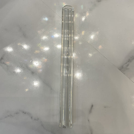 Moderne onregelmatige zwevende holle glazen cilinderkroonluchter voor woonkamer/hotel/restaurant 