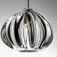 Rylight 10/13/15/20/24/30-Light Barnacle/Urchin Hand Blown Glass Pendant