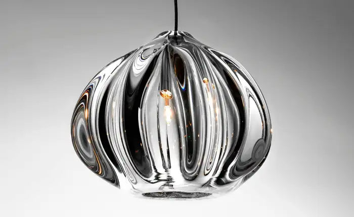 Rylight 10/13/15/20/24/30-Light Barnacle/Urchin Hand Blown Glass Pendant