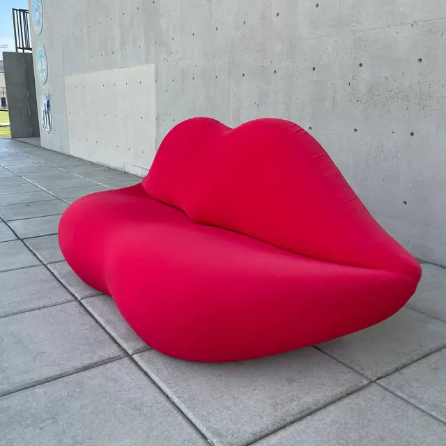 Modern Creative Designer Red Lip Sofa For Living Room