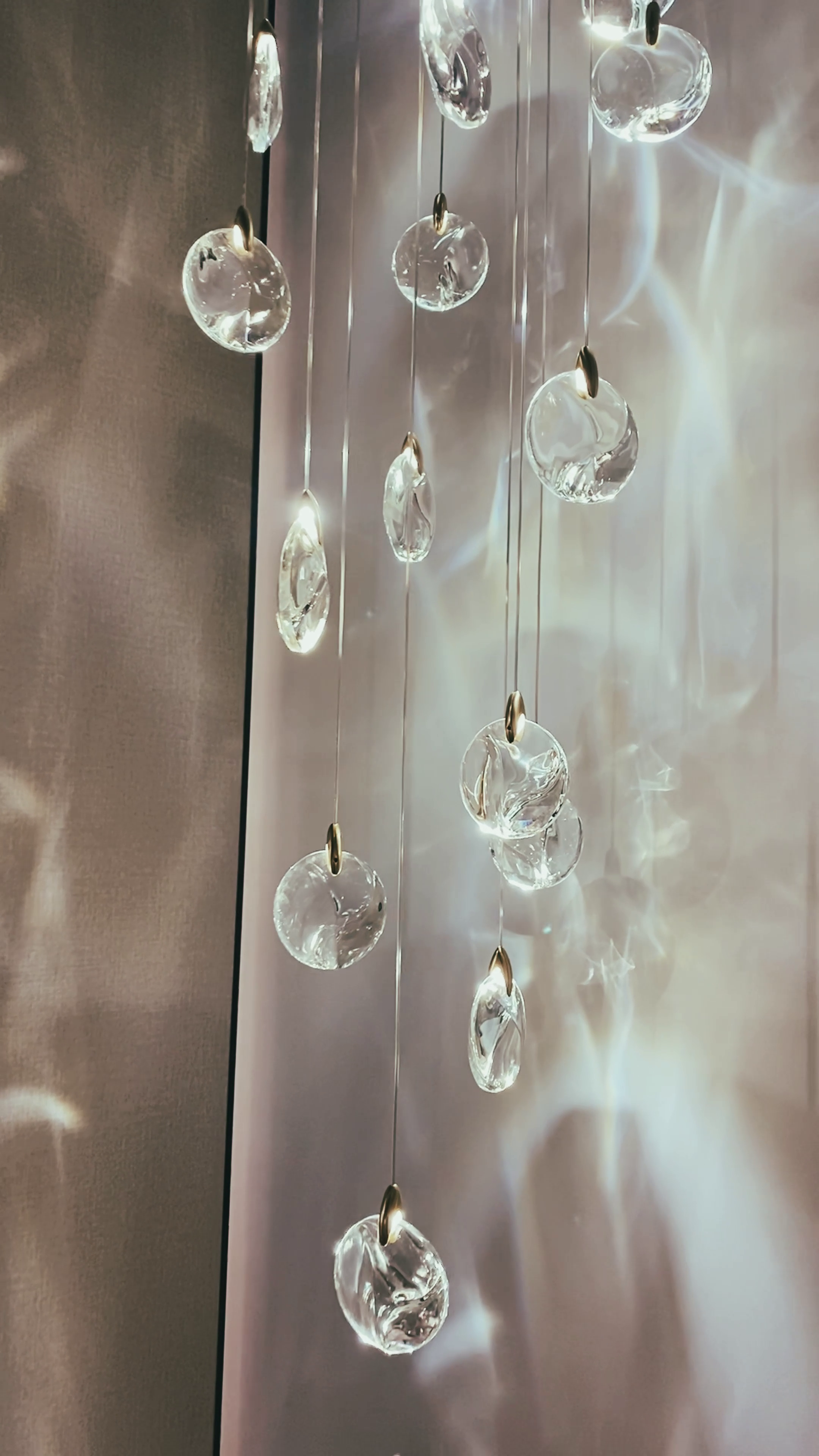 Rylight Light luxe kristallen jade kroonluchter voor trap/foyer/ruimte met hoog plafond 