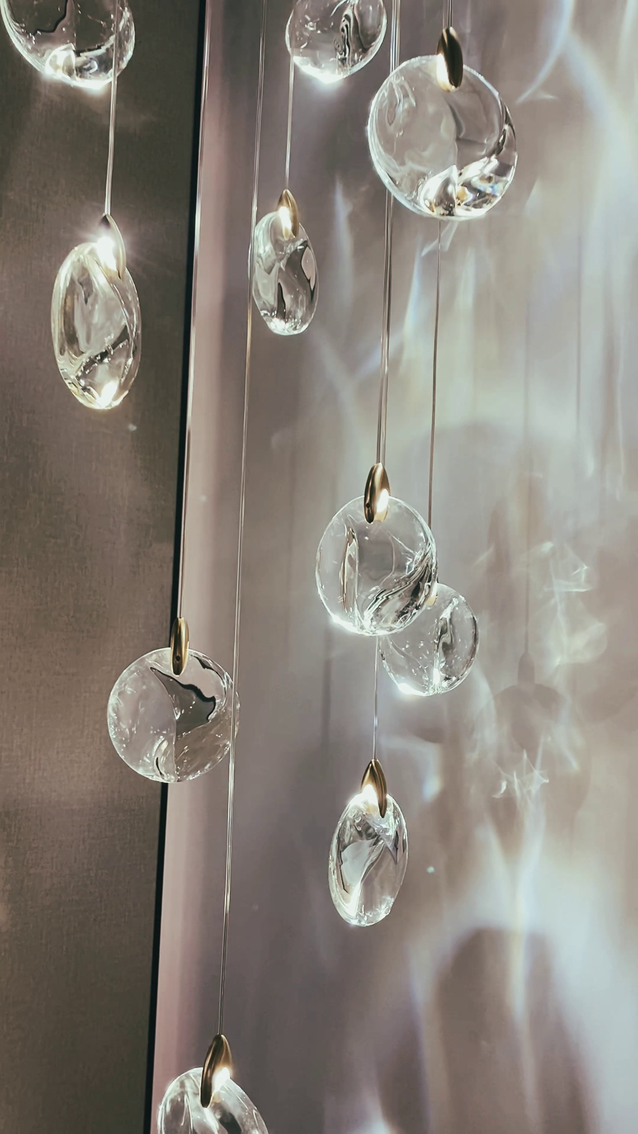 Rylight Light luxe kristallen jade kroonluchter voor trap/foyer/ruimte met hoog plafond 