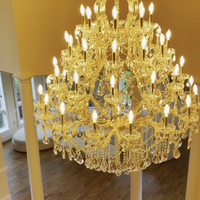 رايلايت شمعة فرع كريستال الثريا