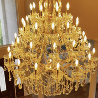 رايلايت شمعة فرع كريستال الثريا