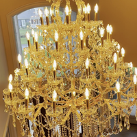 رايلايت شمعة فرع كريستال الثريا