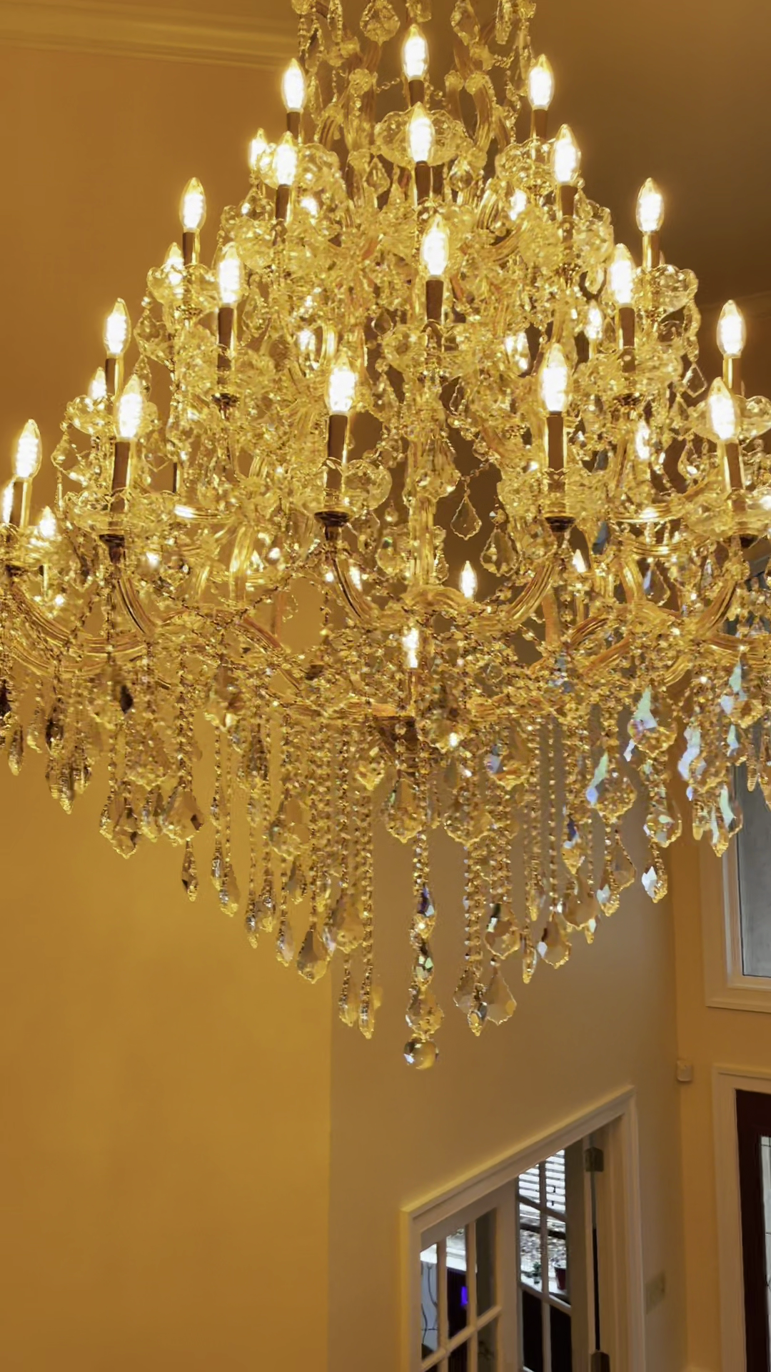 رايلايت شمعة فرع كريستال الثريا