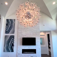 Rylight 11/18/40-lichte Starfire Ball-kristallen kroonluchter