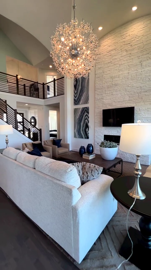 Rylight 11/18/40-lichte Starfire Ball-kristallen kroonluchter