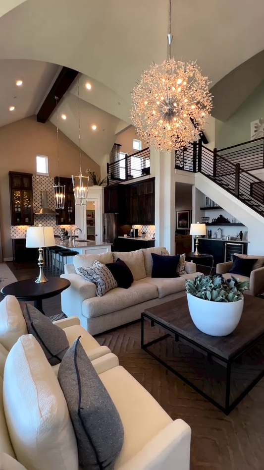 Rylight 11/18/40-lichte Starfire Ball-kristallen kroonluchter