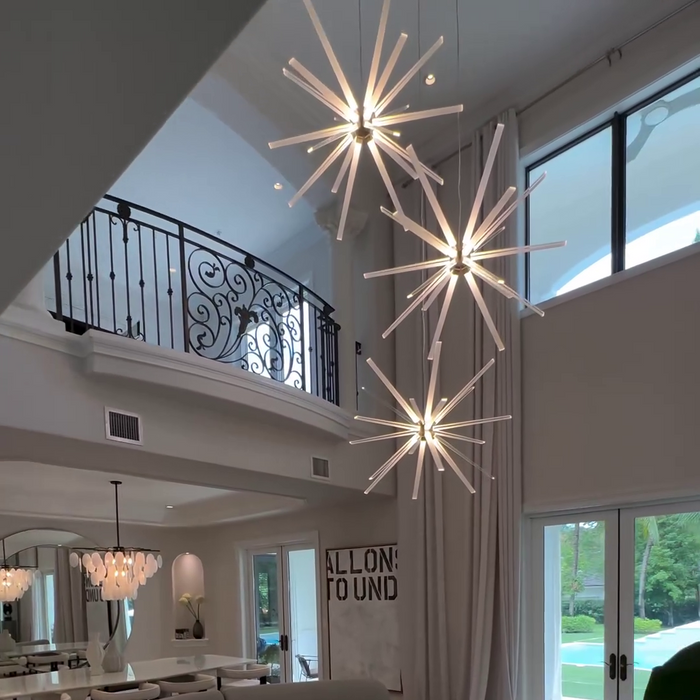 Rylight Abstract Sputnik Chandelier