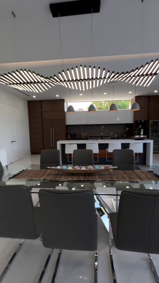 Rylight Linear Waves Kroonluchter