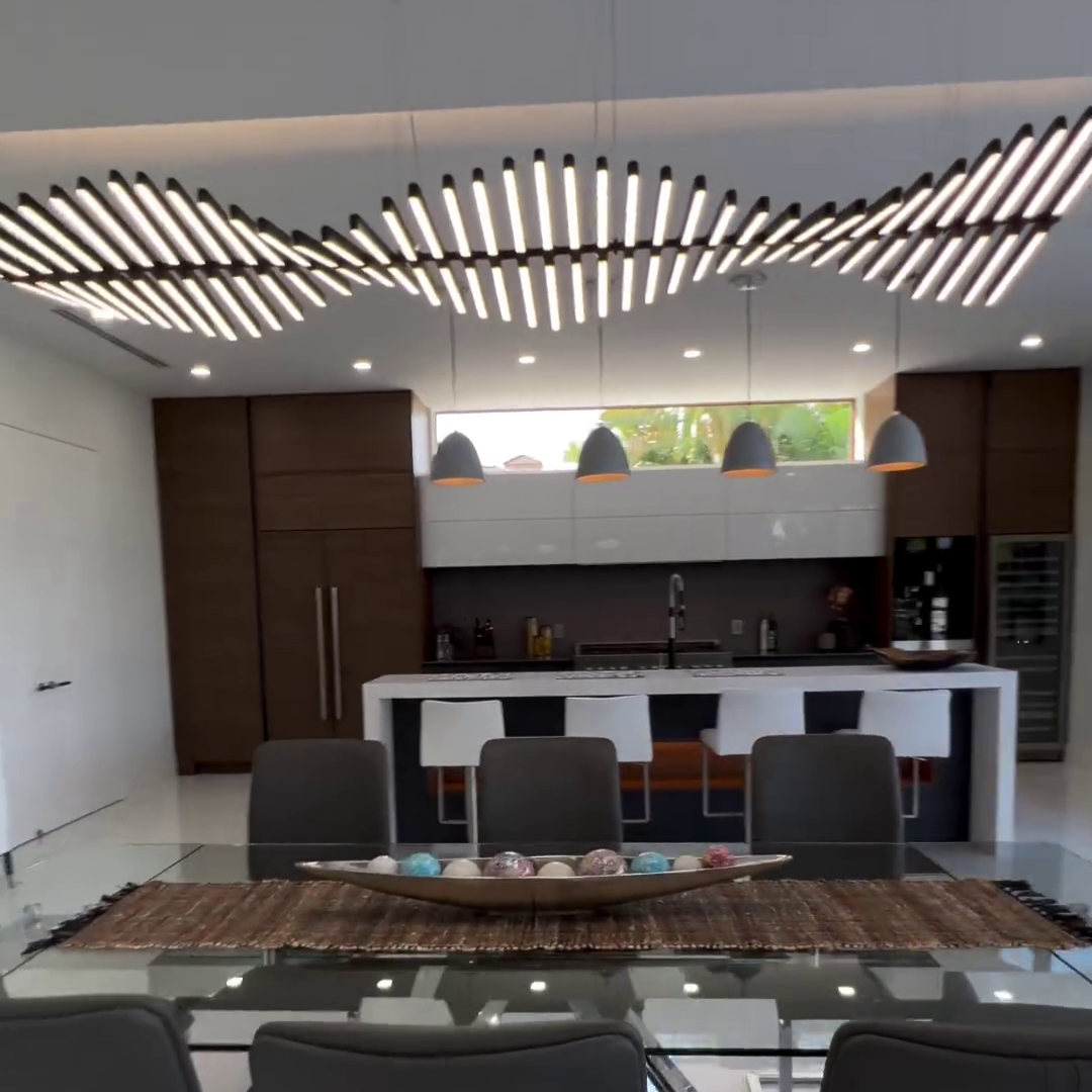 Rylight Linear Waves Kroonluchter