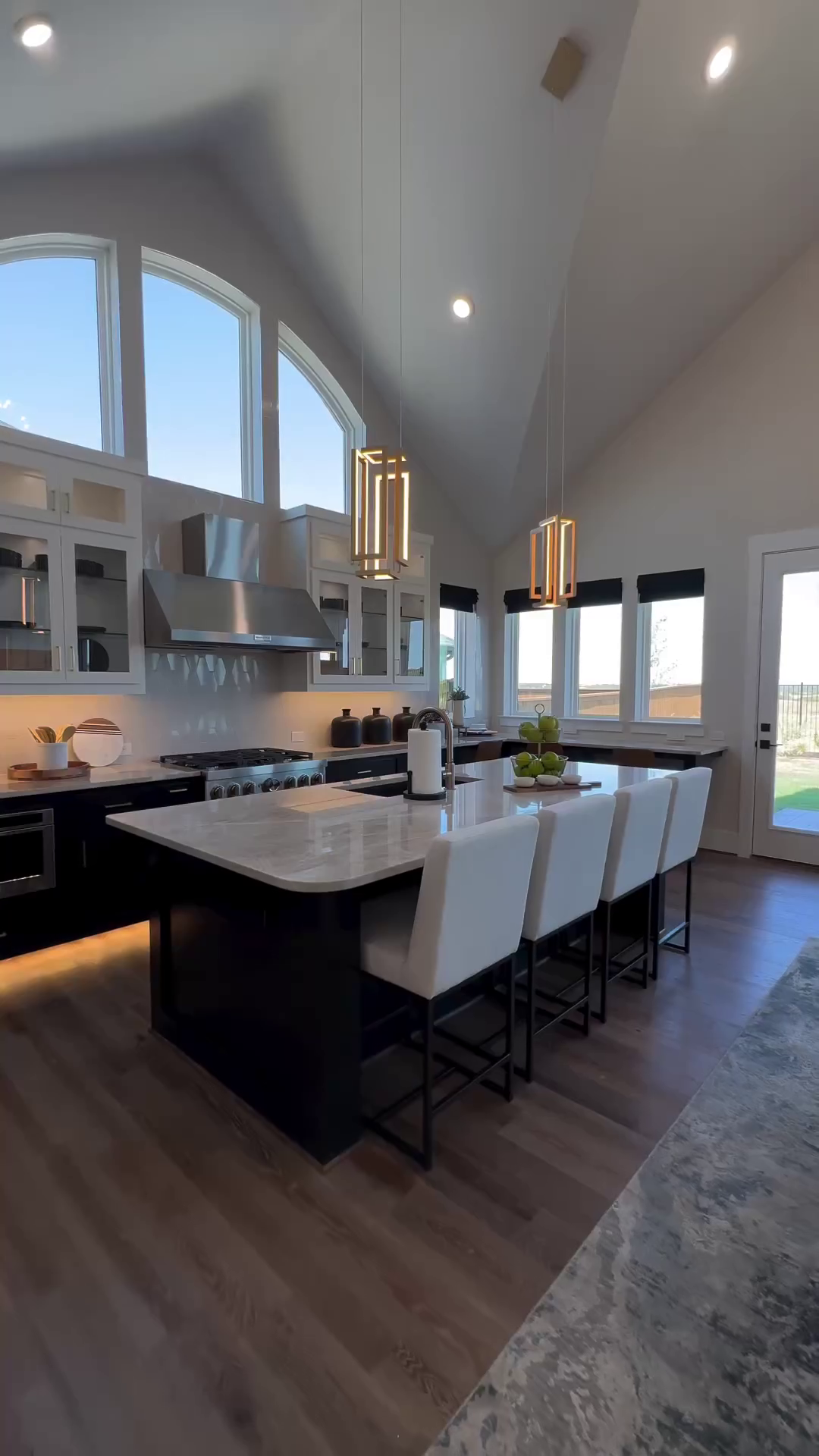 Rylight Goud/Zwarte Kubus LED Hanglamp