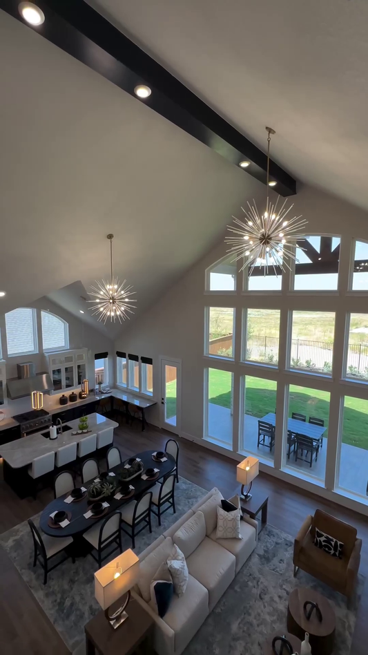 Rylight Sputnik Bol Kroonluchter