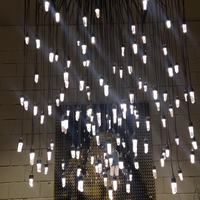 Rylight Bergkristal Regendruppel Kroonluchter