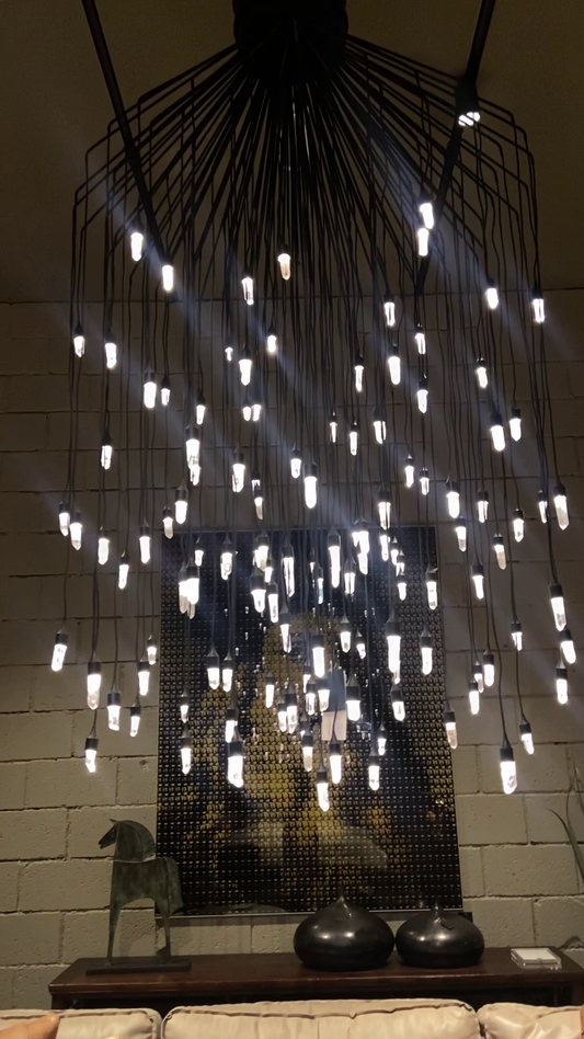 Rylight Bergkristal Regendruppel Kroonluchter