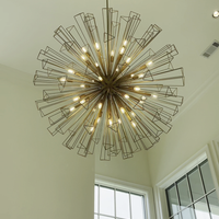 Moderne creatieve paardenbloemkroonluchter