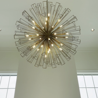 Moderne creatieve paardenbloemkroonluchter