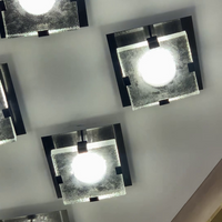 Moderne vierkante wandlamp/plafondkroonluchter 