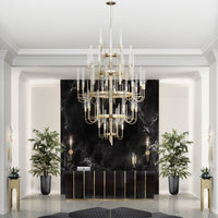 Rylight 5-Tier Luxury Gala Chandelier