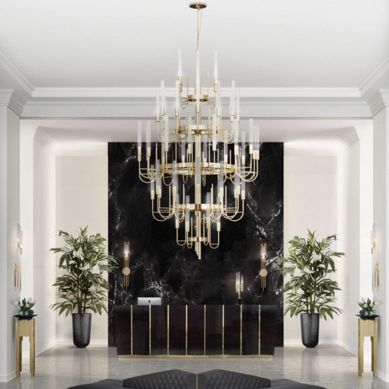 Rylight 5-Tier Luxury Gala Chandelier