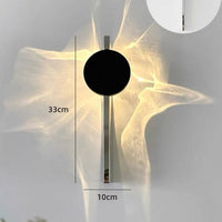 Ripple Rotating Ambient Wall Sconce